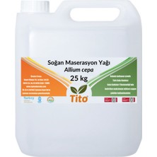 Tito Soğan Maserasyon Yağı Allium Cepa 25 kg