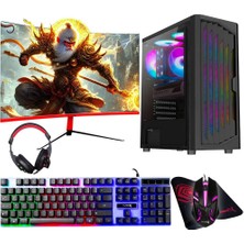 Turbox TX5693 I5 3470 16GB Ram 256GB SSD 4gb GT740 23.6 Curved Oyuncu Masaüstü Bilgisayarı