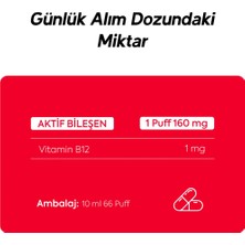 Dr. Henri Methyl B12 İçeren Takviye Edici Gıda