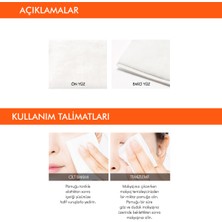 % 100 Pamuk Makyaj Temizleme Pedi Ultra Giant Cotton Pads 400 Adet