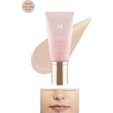 MISSHA Hassas Ciltler İçin BB Krem Signature Real Complete BB Cream Ex SPF30/PA++ No: 21 (45g)