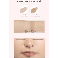 MISSHA Hassas Ciltler İçin BB Krem Signature Real Complete BB Cream Ex SPF30/PA++ No: 21 (45g)