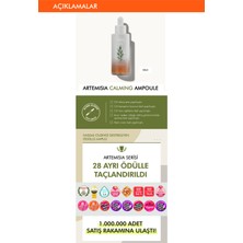 MISSHA Cildin Yağ-Nem Dengesini Koruyan Konsantre Ampul  Artemisia Calming Ampoule 50ML