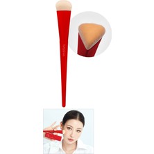 MISSHA Pürüzsüz Uygulama Sunan Fondöten & Baz Fırçası Radiance Perfect Fit Brush (Red)