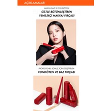 MISSHA Pürüzsüz Uygulama Sunan Fondöten & Baz Fırçası Radiance Perfect Fit Brush (Red)