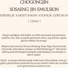 Elastikiyetini Kaybetmiş Ciltlere Bakım Sunan Emülsiyon CHOGONGJIN Sosaeng Jin Emulsion