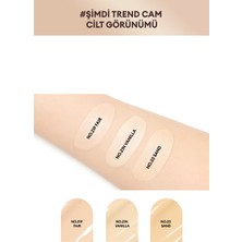 MISSHA  Işıltılı ve Cam Cilt Görünüm Sunan Cushion SPF37+++GLOW Cushion Light (NO.21P Fair)