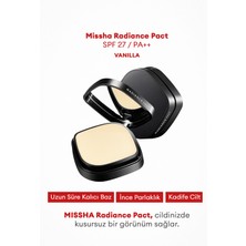 Aydınlık ve Pürüzsüz Görünüm Sunan Kompakt Pudra Radiance Pact SPF27/PA++ (Vanilla)