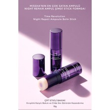 MISSHA Fermente Içeriklerle Zenginleştirilmiş Total  Balm Stik  Night Repair Ampoule Stick