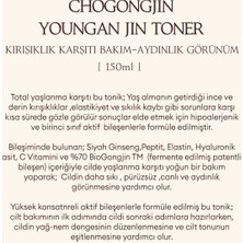 MISSHA  ve Sarkma  Bakım Sunan Tonik Chogongjın Youngan Jin Toner