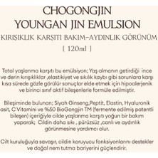 MISSHA  ve Sarkma  Bakım Sunan Emülsiyon Chogongjın Youngan Jin Emulsion