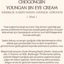 MISSHA  ve Sarkma  Bakım Sunan  Kremi Chogongjın Youngan Jin Eye Cream