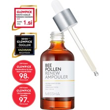 Arı Poleni İçeren Yoğun Besleyici Yenileyici Serum 40ml Bee Pollen Renew Ampouler