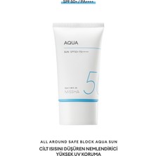 Missha All Around Safe Block Aqua Sun Gel Spf50+/Pa++++