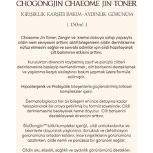 MISSHA Derinlemesine Bakım Sağlayan, Cilde Sıkı Görünüm Veren Tonik Chogongjın Chaeome Jin Toner