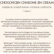 Derinlemesine Bakım Sağlayan, Cilde Sıkı Görünüm Veren Krem CHOGONGJIN Chaeome Jin Cream