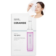 Missha Mascure Moisture Barrier Solution Sheet Mask - Nemlendirici Bakım Maskesi 27 ml