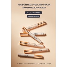 İnce Dokulu Pürüzsüz Görünüm Sağlayan Concealer Stay Tip Concealer High Cover 23(Sand)