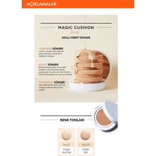 MISSHA Magic Cushion Cover Lasting SPF50+/PA+++ Uzun Süre Etkili Kapatıcı No:23 gr