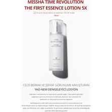 MISSHA Ton Eşitleyici & Yaşlanma Önleyici Losyon Time Revolution The First Essence Lotion 5x