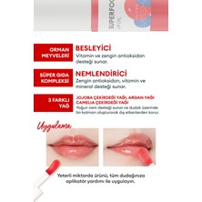 Mıssha Dudak Bakım Yağı - Super Food Lip Oil Berry