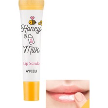 Mıssha A'pıeu Honey & Milk Lip Scrub