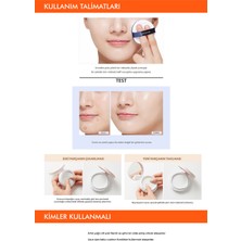 Nemli Ve Pürüzsüz Görünüm Sunan Cushion Fondöten (İç Yedek) Magic Cushion Moist Up SPF50+/PA+++ No21