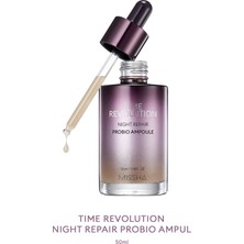 MISSHA Yaşlanma Karşıtı Probiyotik İçerikli Ampul 50ml Time Revolution Probio Ampoule