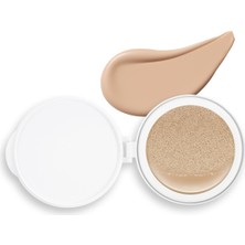 Yarı Mat Görünüm Sunan Cushion Fondöten (İç Yedek) Magic Cushion Cover Lasting SPF50+/PA+++ (No.23)