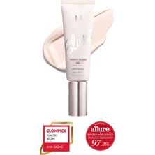 Aydınlatıcı&Ton Eşitleyici Çok Fonksiyonlu BB Krem M Perfect Blanc BB Cream SPF50+/PA++++ 19/Rosy