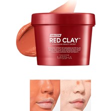 Mıssha Yağlı ve Gözenekli Ciltler Için Kil Maskesi Red Clay Pore Mask