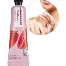 Çarpıcı Kokulu, Nemlendirme Etkili El Bakım Kremi Dare Body Hand Cream (Fresh Grapefruit) 30 ml