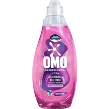 Omo Express Fresh Kötü Koku Karşıtı Beyaz ve Renkliler Sıvı Çamaşır Deterjanı 1480 ml