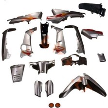 Mondial Kaporta Seti 100 Kh - Mfh Gri