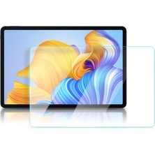 TEKNETSTORE Honor Pad 8 4gb 128GB Wifi 12" Inç Tam Uyumlu Nano Kırılmaz Esnek Koruyucu Cam