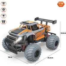 NillyToys Uzaktan Kumandalı Full Fonksiyon 1:14 Şarjlı 2.4g Off-Road Araba