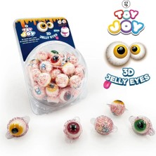 TOY JOY Toyjoy Jelly Eyes Göz Şeker Jelibon 18 gr 64 Adet