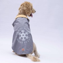 Pawstar Gri Yukon Büyük Irk Köpek Yeleği