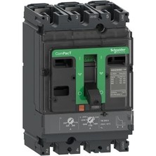 Schneider Electric  C25N3TM200, 140-200 Amper, 50 Ka, 3 Kutuplu, Kompakt Şalter, NSX250N, TM200D Korumalı