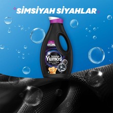 Yumoş Sıvı Çamaşır Deterjanı Canlandırıcı Terapi Siyahlar İçin 1690 ml