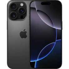 iPhone 16 Pro 128GB Siyah Sıfırdan Farksız Ürün