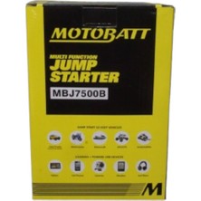 Motobatt Takviye Cihazı 12V-5V 2.1A MBJ-7500B