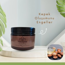 Liya Arven Argan Yağlı Kepek Oluşumunu Engelleyen Saç Maskesi - 250ML