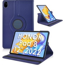 TEKNETSTORE Honor Pad 8 12'' Inç 2022 Uyumlu 360 Dönen Koruyucu Tablet Kılıfı HEY-W09