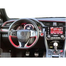 Bursa Airbag Honda Civic Kırmızı Airbag Kapağı