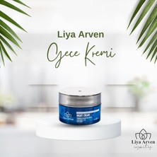 Liya Arven Yaşlanma Karşıtı Günlük Kullanım Gece Kremi - 50 ml