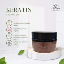 Liya Arven Boyalı Saçları İçin Saç Keratin Maske - 250ML