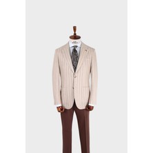 Kadir Büyükkaya Kırlangıç Yaka Erkek Ceket-KAX5106S