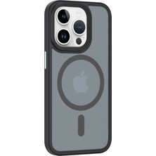 Roketcim iPhone 15 Pro Max Kılıf Trex Magneticsafe Kapak Kılıf Tam Koruma