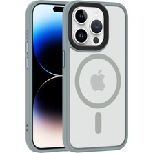 Roketcim iPhone 15 Pro Kılıf Trex Magneticsafe Kapak Kılıf Tam Koruma